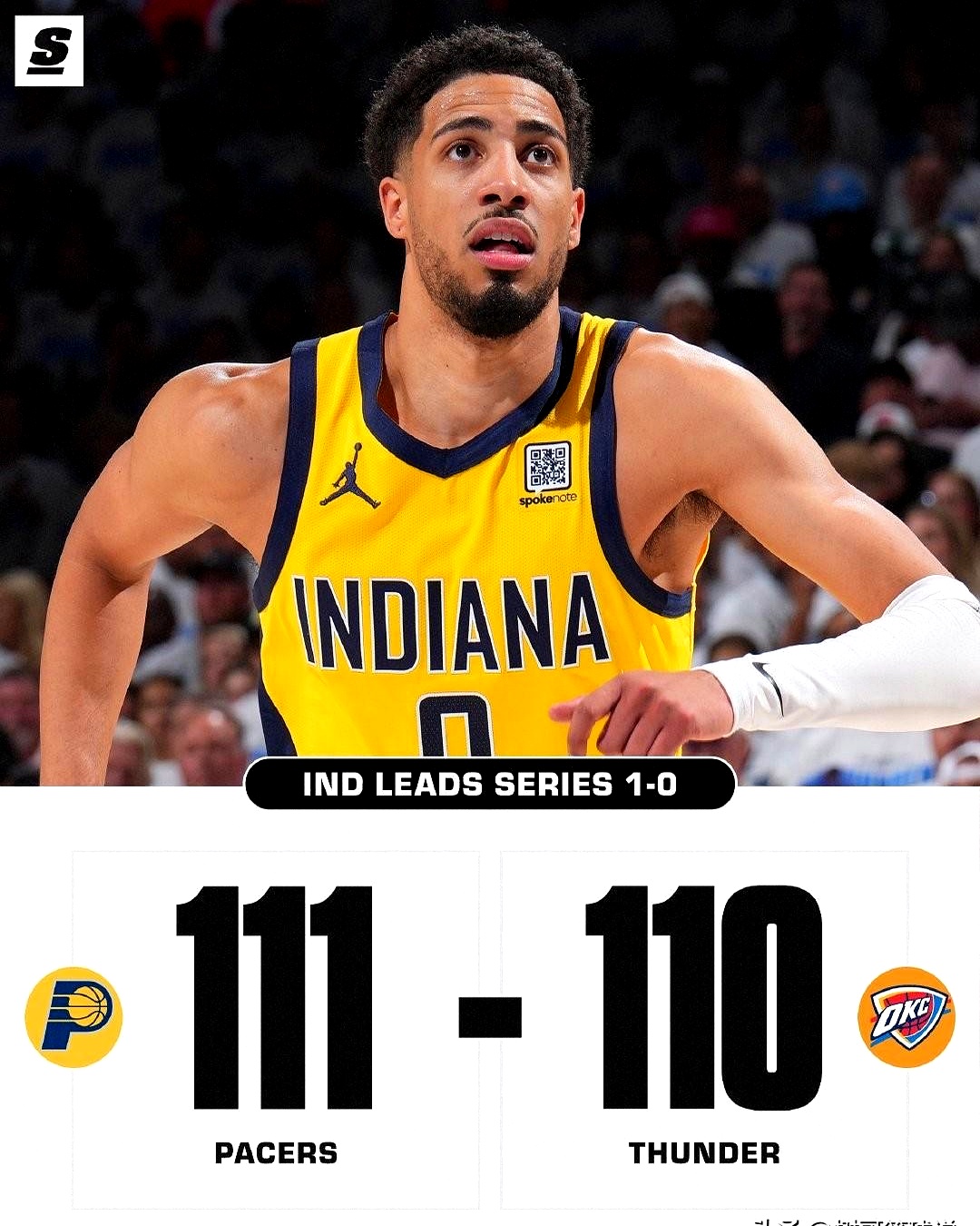 步行者黑马崛起，哈利伯顿数据爆表