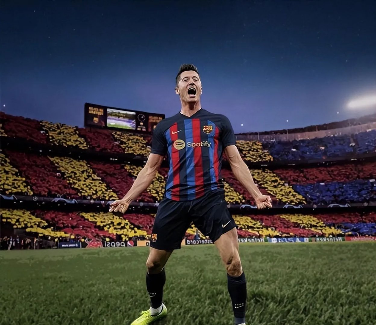 九游体育-莱万状态下滑：巴萨是否买错了人？的简单介绍