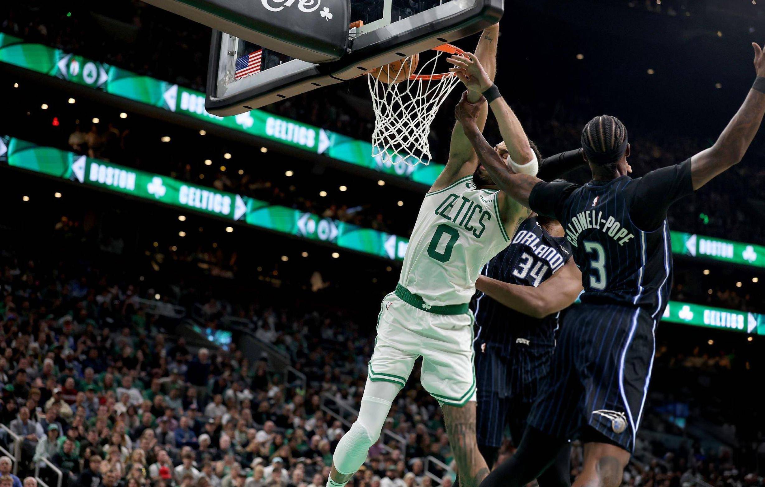 九游体育注册-塔图姆爆发：绿军新领袖崛起？